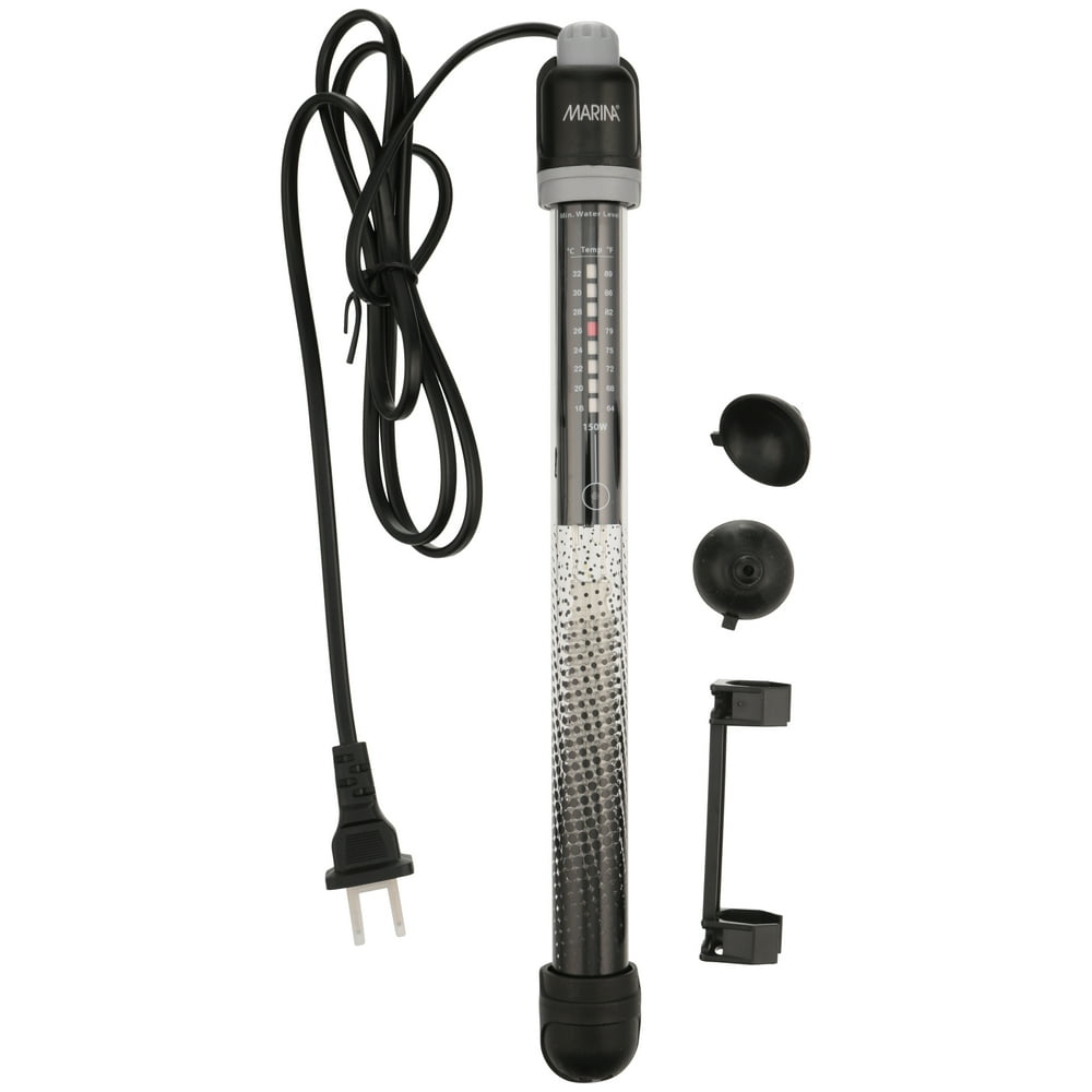 Marina Submersible Aquarium Heater, 10.5Inch, 150Watt