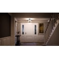 thumbnail image 2 of Luxury French Country Indoor Ceiling Light, 12.625''H x 15.25''W, with English Country Style Elements, Colonial Design, Charcoal Finish, UHP3441, 2 of 5