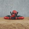 thumbnail image 1 of 6-Inch Red Deadpool Superhero Action Figure Toy Model Gift for Boys and Girls, 1 of 7