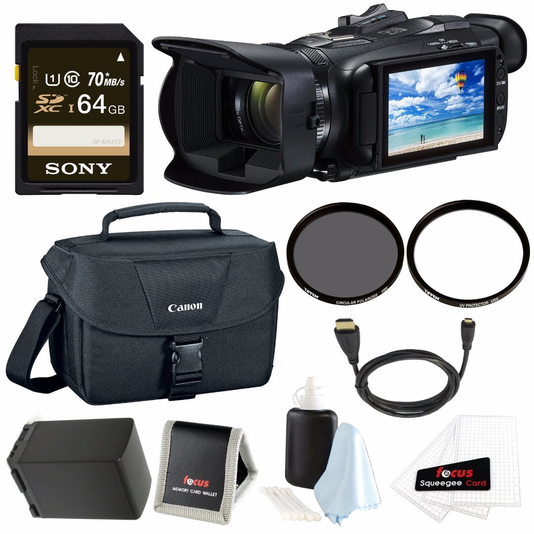 Canon VIXIA HF G40 HD Camcorder with EOS Shoulder Bag and 64GB SD Card