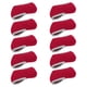 thumbnail image 5 of Paquete de 10 para Cabeza con de Hierro para Golf - de Hierro para Palo de Golf - Material de Neopreno - Elija rojo Macarena Golf Iron Headcover, 5 of 8