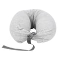 thumbnail image 1 of Almohada de viaje en forma de U para viajes en avión, multifunción, protección para el cuello y para la siesta., 1 of 11