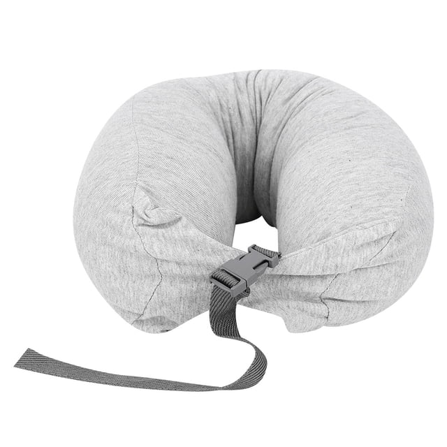 Almohada de viaje en forma de U para viajes en avión, multifunción, protección para el cuello y para la siesta.