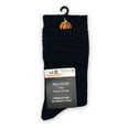 thumbnail image 2 of Way To Celebrate! Women's Halloween Pumpkin Slouch Socks, 1-Pack, Size 4-10, 2 of 6