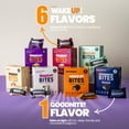 thumbnail image 5 of WAKE UP! Caffeinated Chocolate Protein Bites - Proprietary Blend with 175mg Caffeine (1 Bite = 1.5 Espressos) – Gluten-Free, Vegan, Kosher – Energy Snack for Focus & Clarity – 8 Pack, 5 of 7