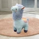 thumbnail image 4 of Animal De Peluche Lindo Del Juguete De Felpa De Alpaca Para 45cm Sunnimix Almohada de felpa de alpaca, 4 of 7
