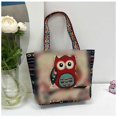 thumbnail image 1 of Bolso de hombro artístico pequeño y exquisito para estudiantes, bolso de lona sencillo para mujer, bolso de mano bordado, bolso de mujer, 1 of 5