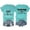 Blue, variant on VOUZZA Womens Beautifully Broken Graphic Tee Fashion Printed Crewneck Short Sleeve T-Shirt Casual Inspirational Tops