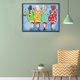 thumbnail image 5 of Cuadros Decorativos Kit de pintura de diamante 5D, imagen de pared de mosaico de taladro redondo completo para damas gordas DIY Sywqhk Nuevos Originales, 5 of 9