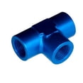 thumbnail image 2 of Red Horse Performance 1/8" fm tee NPT adapter-blue 917-02-1, 2 of 5