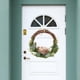 thumbnail image 5 of Simulation Wreath Party Supplies Ornaments Supplies Decoration Pendant Home Decor Garland Rattan for Holiday Wall Front Door Party Window , Nido de Pájaro Gloria Guirnalda de guirnaldas, 5 of 7