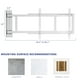 thumbnail image 4 of Soporte de pared para TV VIVO MOUNT-E-WM075W Electric 32-75 pulgadas blanco, 4 of 7