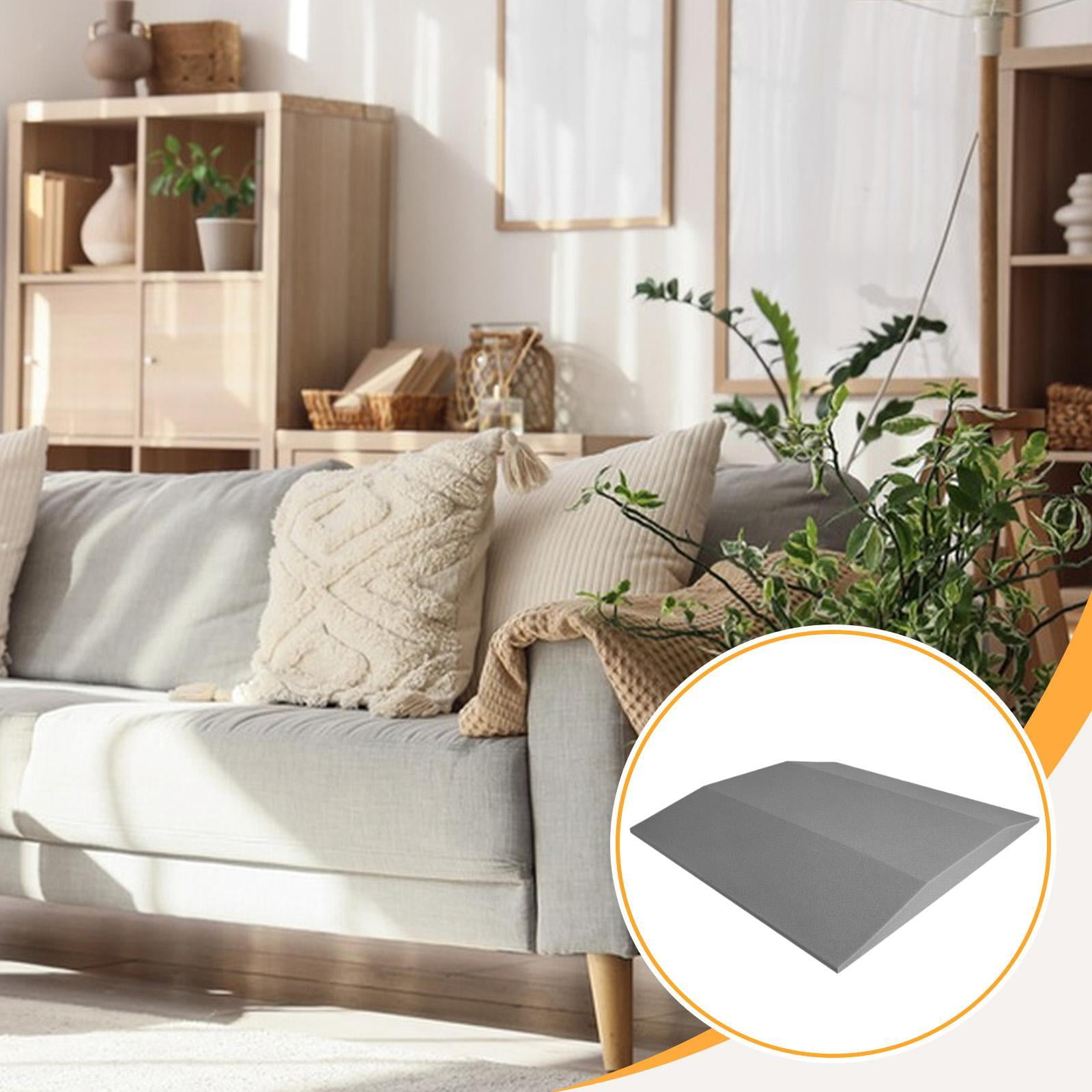 CoudarTitie Couch Cushion Support High Density Sponge Replacement Sofa Cushion Support Board Gray