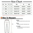 thumbnail image 3 of BLVB Womens Plus Size Linen Capri Pants Drawstring Elastic Waist Baggy Tapered Capris Casual Summer Lounge Pants, 3 of 7