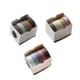 thumbnail image 1 of GOOHOCHY 15 rollos de cintas adhesivas de papel washi de colores, decorativas, para embalaje y manualidades., 1 of 8