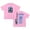 Pink, variant on Freya Skye Stars Align Tour 2026 T-shirt Crewneck Short Sleeve Cotton Tee Men Women Streetwear Tops