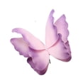 thumbnail image 3 of Decodeary Artificial Butterfly 3D 60cm for Wedding Decorations DIY Shop Window Display Blue Violet 60cm, 3 of 4