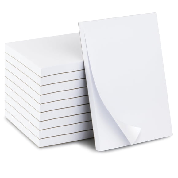 Bloc de notas KitchenDine, 10 unidades de 4 x 6 pulgadas, 100 hojas por bloc de notas