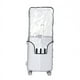 thumbnail image 1 of La funda protectora para equipaje se adapta a la mayoría de maletas de viaje impermeables de PVC de 28" (19,7" de largo x 12,2" de ancho x 28,3" de alto)., 1 of 5