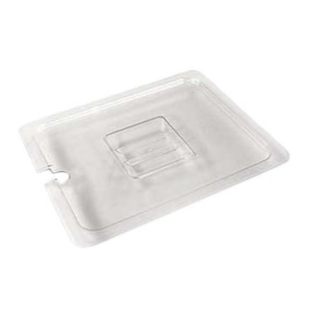 

2Pc Crestware FPC4S Fourth Size Polycarbonate Slotted Food Pan Cover
