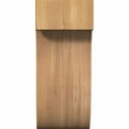 thumbnail image 2 of 6"W x 6"D x 14"H Del Monte Rough Sawn Corbel, Western Red Cedar, 2 of 9