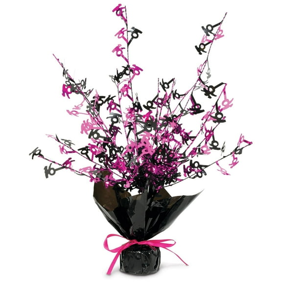 12 Pack Beistle 16th Birthday Party Centerpiece