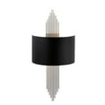 thumbnail image 2 of Opviq , Uzun , Black / Silver Wall Lamp, 2 of 5