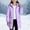 Purple, variant on OGLCCG Girl's Long Hooded Down Jacket Casual Warm Winter Thick Down Coat With Pockets Full Zip Long Sleeve Thermal Puffer Jacket for Teens 7-15 Years