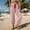 Red, variant on Women's High-Waist Wide-Leg Pants, Single Button Waistband, Central Pleats and Textured Details for Busy Daily Urban Commutes Red S