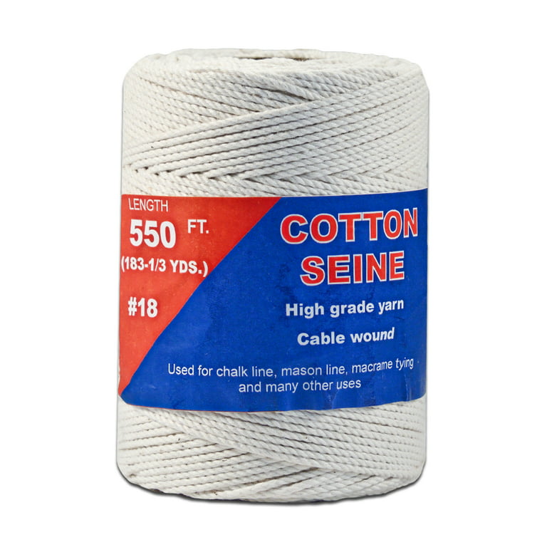 2-1/2mm Cotton Seine Twine