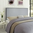 thumbnail image 3 of Modway Tête de Lit Capitonnée Grand à Clous Décoratifs, Gris Ciel, 3 of 4