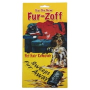 Fur-Zoff Pet Hair Removal Tool for Carpet, Car, Rugs, Bedding, Clothing, Cat and Dog hair removal, Automotive Interior Detailing,gray C9