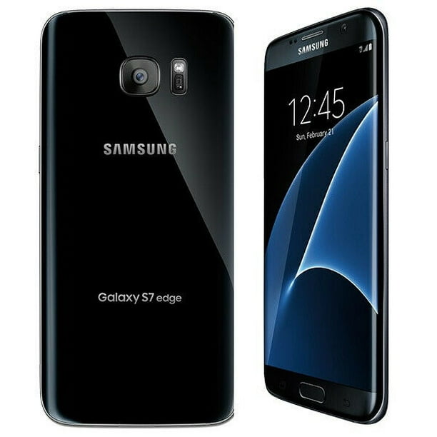 Samsung Galaxy S7 Edge G935w8 Gsm Unlocked At T T Mobile 32gb Manufacturer Refurbished Walmart Com Walmart Com