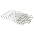 thumbnail image 4 of Aspire 4 Pack Cooling Rack, Stainless Steel Wire Baking Rack Set, Roasting Rack for Cooling Baking Cooking Drying-15.3" x 11.2" 4 Pack, 4 of 6