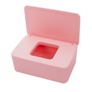Spring hue Plastic Dispenser Dustproof with Lid Extraction Type Wet Wipes Storage Box