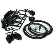 Feather Mobility Lightweight Wheelchair for Seniors, Foldable for Travel, 13.5 lbs, 1 Ct