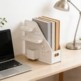 thumbnail image 5 of Desk Pegboard Storage Basket Set - Multi-Compartment Organizer for Dorm & Office, Document & Stationery Basket, Book & School Supplies Storage, 5 of 6
