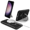 thumbnail image 1 of For Samsung Galaxy S23+ Case Pc+tpu Kickstand Phone Cover Compatible With Magsafe, 1 of 5