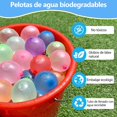 thumbnail image 4 of 1110 Piezas Globos de Agua Mágicos, Globo de Agua Autosellante, Llenado Rápido, Juguetes de Agua Coloridos Globos de Agua para Exteriores, Adecuado para Piscina, Playa, Césped, Fiestas Acuáticas, 4 of 4