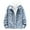 a-Light Blue10928, variant on Men's Coat Autumn Winter Distressed Denim Jacket Long Sleeve Button Front Casual Edgy Style Versatile Coat For Casual Daily Streetwear Activities Versatile Outerwear