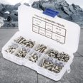 thumbnail image 4 of Tornillos Y Tuercas Duraderos, Surtido De Tuercas Y Pernos, Para Trabajos De Reparación En El Hogar ZAQW Screws, 4 of 8