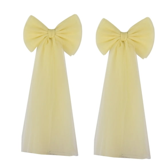 Bowknot Curtain Tiebacks Decorative Curtain Tie Backs Curtains Holdbacks Holders Cord for Home Office Window Drapery