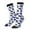 2 Black-1, variant on Boho elephant Print Adult Socks for Men & Women,Calf Socks, Ankle Socks,Boots Socks,Breathable Casual Sock,Unisex Crew Socks