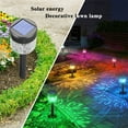 thumbnail image 6 of 2-Pack Solar Lights - 15H Ultra Bright Outdoor Lighting for Walkways | IP65 Waterproof & Freeze Proof | Adjustable Height Garden Stakes (Warm White), 6 of 8