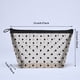 thumbnail image 3 of Bolsa de maquillaje de malla con estampado de corazones, bolsa de almacenamiento, bolsa pequeña portátil y transpirable con cremallera, multifuncional y de gran capacidad para estudiantes, 3 of 5