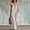Beige, variant on Sentmoon Summer Vacation Outfits for Women Sleeveless Summer Rompers for Women Button Down Ruffle Loose Fit Bib Overalls Women for Work and Weekend S-2XL