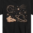 thumbnail image 3 of Disney - Mickey Constellation  - Toddler & Youth Short Sleeve Graphic T-Shirt, 3 of 5