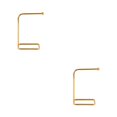 thumbnail image 3 of Dalazy Jewelry Organizer Stand Tray Display Rack Rings for Gold 7 Shape S 2Set, 3 of 6