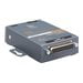 Lantronix Device Server EDS1100 1 Port Secure RS232/422/485 Serial to IP Ethernet Gateway - device