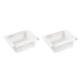 thumbnail image 4 of Wosthever Organizador de refrigerador Bandeja de comida retráctil para cajón de refrigerador Type4 NO4, 4 of 6